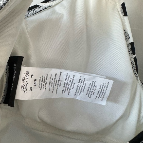 Kate Spade Shoulder Bow Tie V-Neck One Piece Swimsuit size XS - Picture 7 of 9